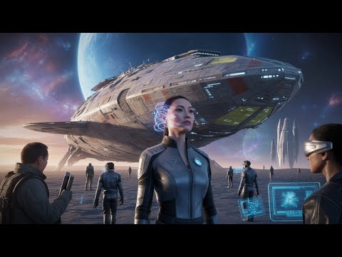 Видео: Когда Люди Построили Корабль из Мусора Шести Рас — Галактика Изменилась Навсегда | HFY