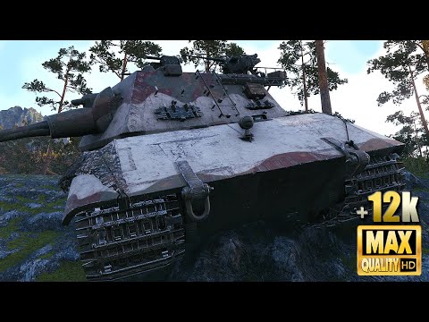 Видео: E 100: Последняя надежда на фьордах - World of Tanks