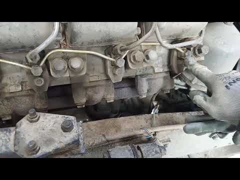 Видео: Подготовка к установке осушителя и топливного фильтра на КамАЗ.