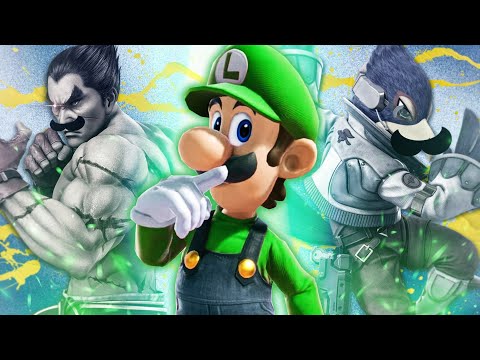 Видео: У Smash Ultimate есть проблема с Луиджи