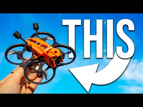 Видео: Вот как сделать FPV-дрон весом до 250 грамм! Geprc Darkstar22