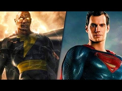 Видео: Скалата и Хенри Кавил в BlackAdam? Снимки от The Flash (2022) l Българските Комикс Новини - Юни 2021