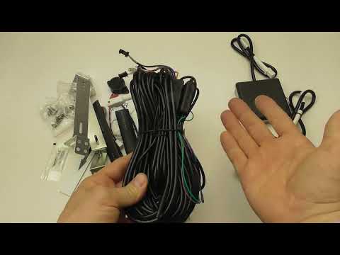 Видео: Контроль слепых зон AVILINE SmartAssist