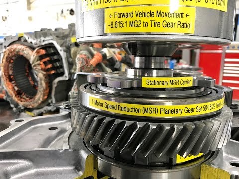 Видео: Трансмиссия Prius 3-го поколения - P410 Deep Dive