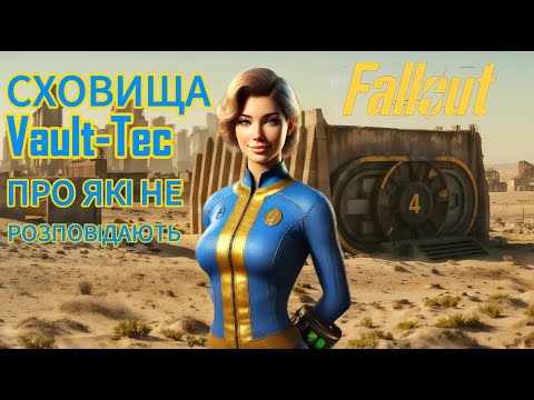 Видео: Секретні експерименти Vault-Tec, про які ви не знали! Fallout.