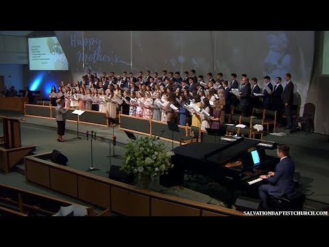 Видео: Пение «Отцы и матери…» — Молодёжный хор