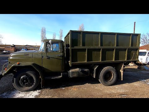 Видео: ЗИЛ 554 обзор самодельного кузова