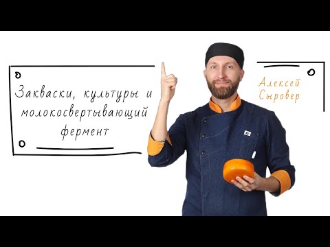 Видео: Закваски, культуры и молокосвертывающий фермент. Ответы на вопросы по сыроделию