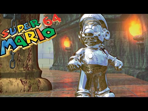 Видео: СТРИМ - Super Mario 64 - Новый мир! [COOP]