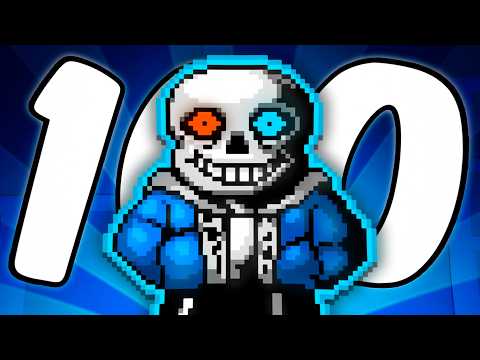 Видео: 100 ФАКТОВ ПРО UNDERTALE