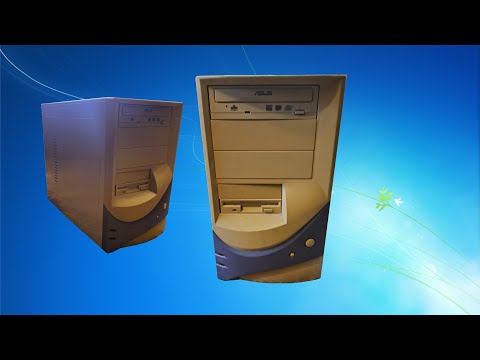 Видео: Обзор моего самого первого ПК из 2001 года. Что будет, если не включать компьютер более 1 года?