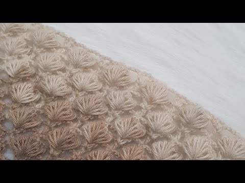 Видео: Нигде не продается ✅️ Модель изумрудной шали ✅️ Модель треугольной шали, связанной крючком