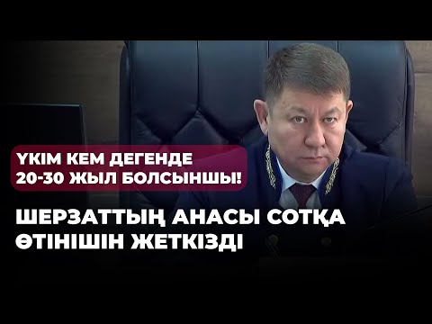 Видео: Адвокат Шекеев айыпталушылардың ең қатаң жазаға тартылуын сұрады