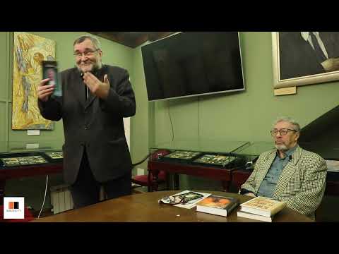 Видео: Творческий вечер писателя Вячеслава Куприянова