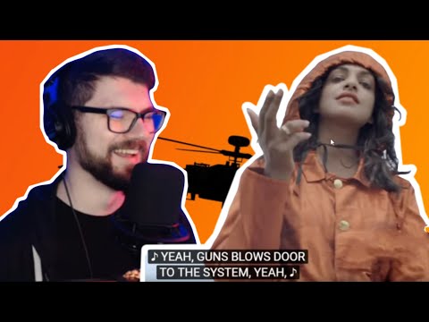 Видео: Вертолёт смеётся над хайповым музыкальным активизмом M.I.A. из 2к16