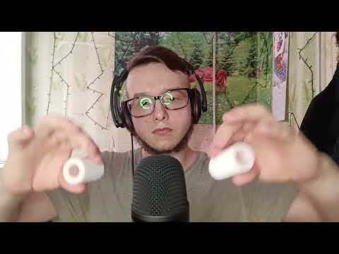 Видео: АСМР все мои тригеры