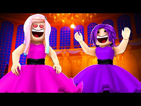 Видео: Мы были на королевском балу в Fantasia! | Roblox