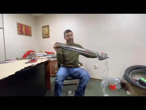 Видео: Глушители для Явы 638.Качество и устройство Чешских глушителей. Распаковка.