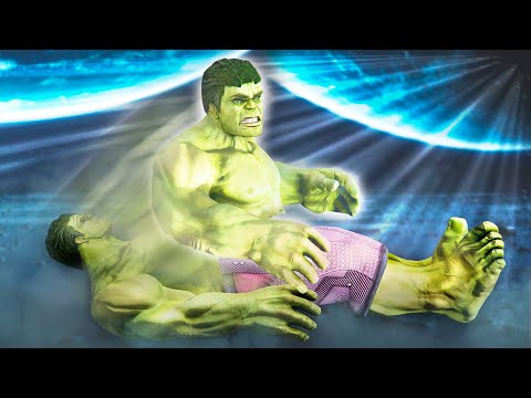 Видео: Халк Өлді (GTA V)