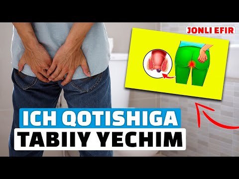 Видео: Шу 1 та маҳсулот ич қотишини 1 соатда ҳал қилади! Ичингизни тозаланг – танангиз нафас олсин!