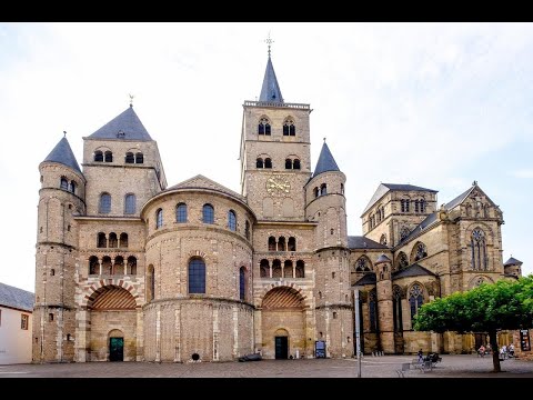 Видео: "Слово в образе" - архитектура романских храмов, телепроект прот. Александра Глебова