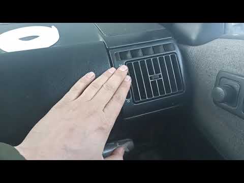 Видео: Ремонт правого дефлектора печки на пассате б3. Как убрать шум с правого дефлектора печки пассата б3