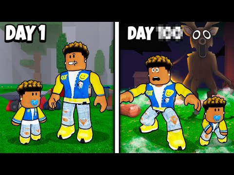 Видео: 2 ИГРОКА: ВЫЖИВИ 99 НОЧЕЙ В ЛЕСУ С МОИМ СЫНОМ! (Roblox)