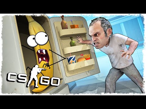 Видео: ТАКОГО ТРОЛЛИНГА ТРЕВОР ИЗ GTA НЕ ОЖИДАЛ!!! БАНАН vs ТРЕВОР МАНЬЯК В CS:GO!!!