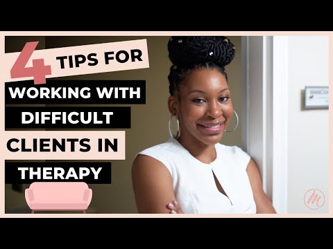 Видео: Работа со сложными клиентами в терапии | Клиническая социальная работа
