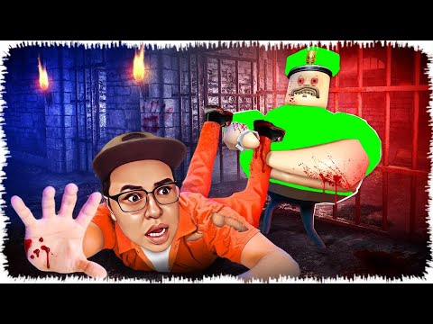 Видео: Ларри деген полицейдің түрмесінен қашамыз | Барридің ағасы ма?