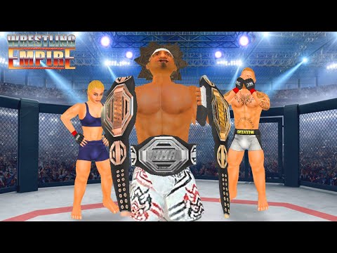 Видео: ЗАВОЕВЫВАЯ UFC В ИМПЕРИИ РЕСЛИНГА