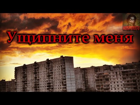 Видео: УЩИПНИТЕ МЕНЯ. Страшные истории на ночь  Страшилки на ночь