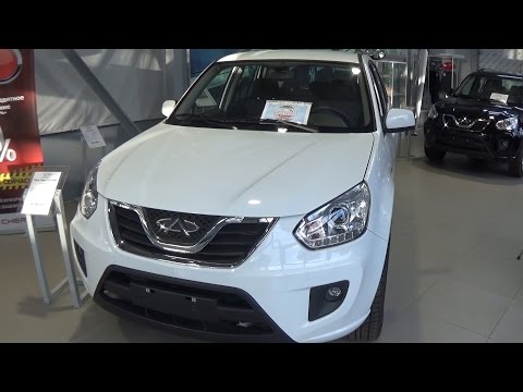Видео: Chery Tiggo FL. 2015 г. Обзор, тест-драйв.