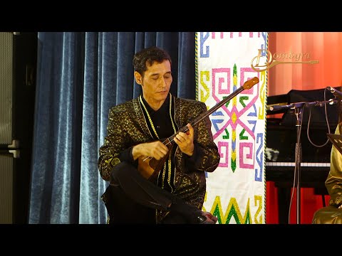 Видео: Ержан Әлімбетов - Ақсақ құлан (Халық күйі)