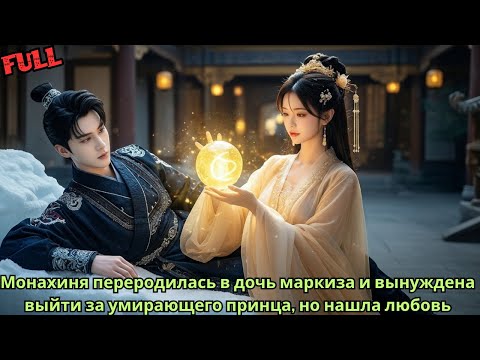Видео: Монахиня переродилась в дочь маркиза и вынуждена выйти за умирающего принца, но нашла любовь