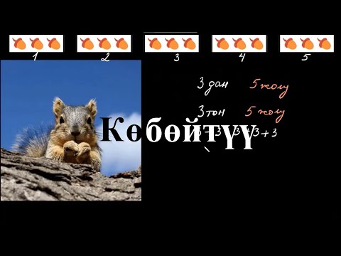 Видео: Көбөйтүү | Көбөйтүү | Арифметика | Хан Академия