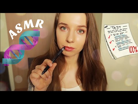 Видео: АСМР ПОМОГУ ТЕБЕ СПИСАТЬ ЕГЭ ПО БИОЛОГИИ. Ролевая игра. Липкий шепот. ASMR Helping you cheat.