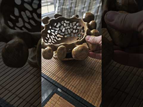 Видео: Короновирус. Ещё одна конфетница не попавшая в Ютуб :) #столярка #woodscraft