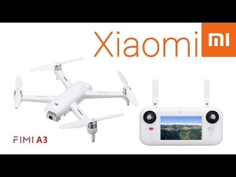 Видео: Квадрокоптер Xiaomi FIMI A3