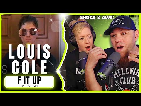 Видео: LOUIS COLE «F It Up (Live Sesh)» // Обзор звукорежиссёра и жены