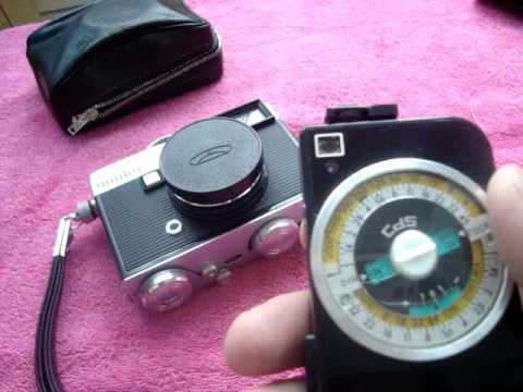 Видео: фотоаппарат "чайка 2м"