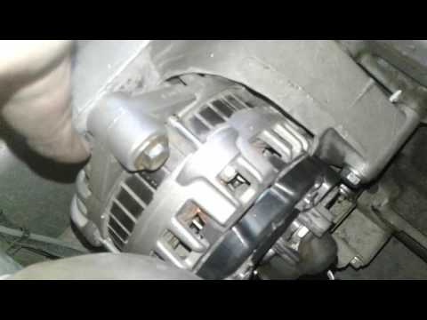 Видео: Доработка кронштейна генератора гранты