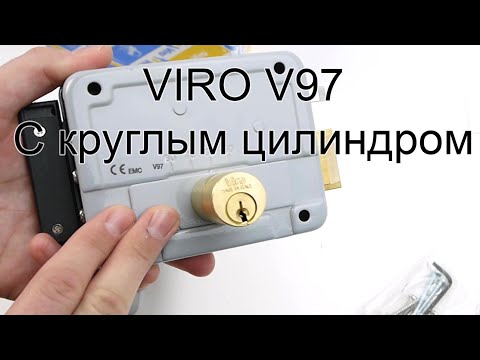 Видео: Viro V97 Итальянский электрозамок 30.8972.0794.2 аналог CISA 11931