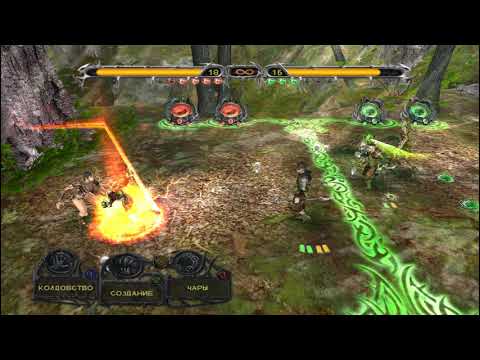 Видео: Прохождение миссии Побег короля  в игре Magic The Gathering   Battlegrounds