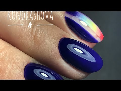 Видео: 💙Укрепление ногтей акриловой пудрой|гель лаки Hypnose💙