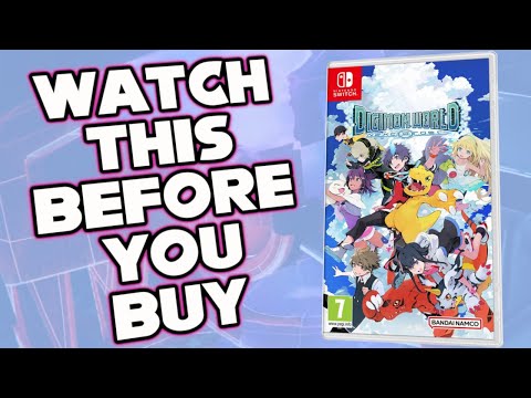 Видео: Посмотрите это, прежде чем купить Digimon World Next Order для Nintendo Switch/ПК