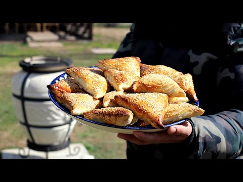 Видео: ТАКУЮ САМСУ В ТАНДЫРЕ СМОЖЕТ ПРИГОТОВИТЬ КАЖДЫЙ