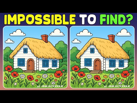 Видео: Найдите 3 отличия | 99% сдаются после 3-го уровня! [Найдите отличия]