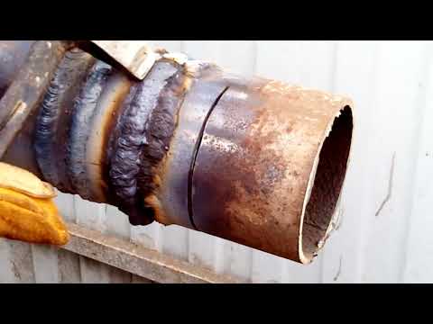 Видео: Учимся варить тонкую трубу электродом 3мм