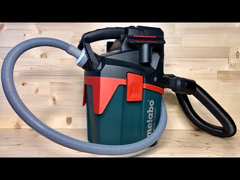 Видео: Апгрейд за 200р превращает пылесос Metabo в полезный девайс который значительно экономит время